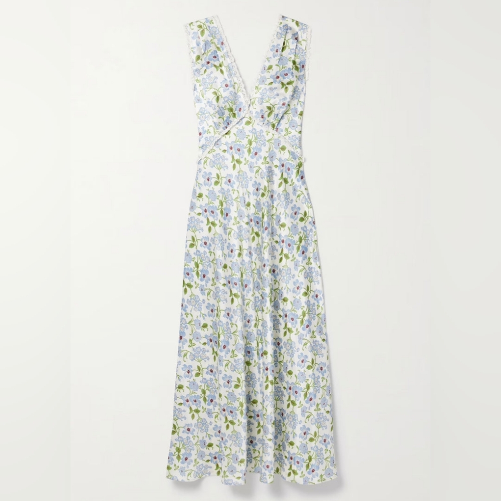 DOEN Tahlia Silk Dress - Picture 4 of 11